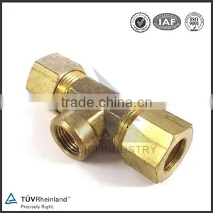 Custom Brass Female Water Pipe Compression Fitting thumbnail-1
