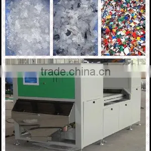 Belt Type Plastic CCD Color Sorter Machine for Sale in China 0086 371 65866393 thumbnail-1