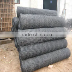 Plastic/PVE/PE Coated/Galvanized Hexagonal Gabion Mesh thumbnail-1