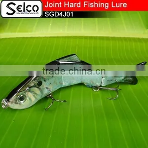 Low Moq Four-section Joint Plastic Minnow 6" 35g thumbnail-3