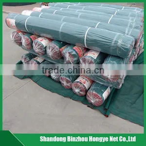 Green HDPE Virgin Sunshade Net thumbnail-4
