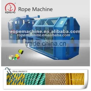 Plastic Rope Machinery 2016 Best China Manufacturer M :0086 15163879588 Email:alice@ropeking.com thumbnail-4
