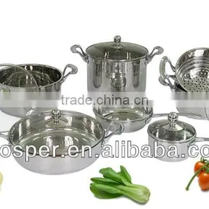 13pcs Kitchen Cookware Sets thumbnail-1