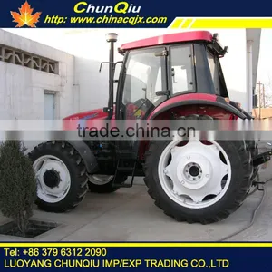 YTO Brand Model X804 4 Wheel Drive Tractor for Sale thumbnail-1