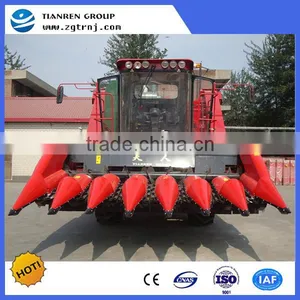 TR9988-7530 Self-propelled Corn Maize Harvesting Machine thumbnail-1