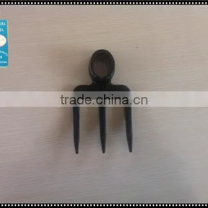 Railway Steel Wooden Handle Mini Garden Fork thumbnail-2