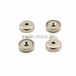 20mm Cup Magnet With Cuntersunk Borehole thumbnail-2