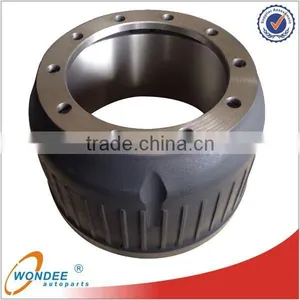 High Quality Best Price Semi-trailer Brake Drum thumbnail-1
