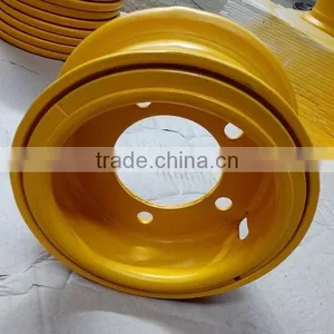 3.00-8 Jiujiu 3 Pcs Forklift Steel Wheels thumbnail-1