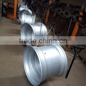 20X22.5 Jiujiu Spliced Tubeless Agricultural Steel Wheels thumbnail-5