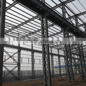 Light Design Steel Structure Office With Workshop thumbnail-4