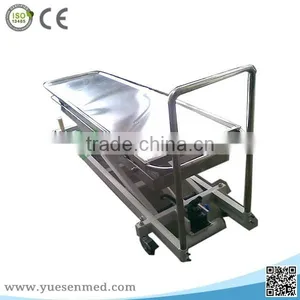 Reasonable Price Corpse Mobile Trolley Hydraulic Body Lifter thumbnail-1