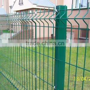 Pvc Coated Wire Mesh Fence Panel thumbnail-5
