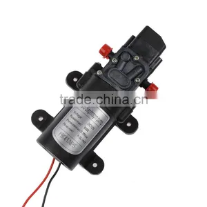 DC 12V 5.5L/min 80W Micro Diaphragm High Pressure Automatic Switch Mini Water Pump thumbnail-1