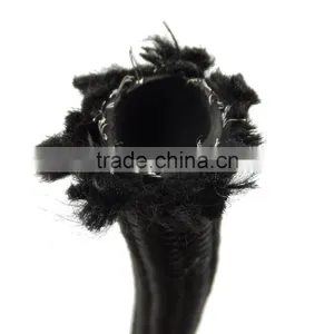 AN6 Nylon Stainless Steel Braided Flexible Fuel Oil Line Hose thumbnail-4