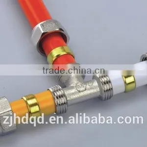 Pex-Al-Pex Pipe Fittings Equal Coupling Male Threaded Straight Connector thumbnail-5