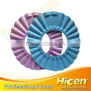 EVA Colorful Baby Shower Caps Printing Plastic Baby Shampoo Bath Caps thumbnail-1
