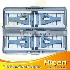 Outdoor Aluminium Folding Table and Chair thumbnail-2