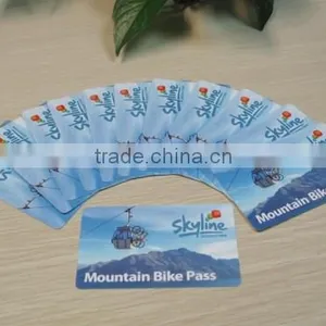 13.56MHz Nfc RFID Epcot Center Tickets, One-off RFID Card thumbnail-3