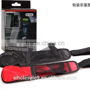 Universal Nylon Car Seat Side Multi Pockets Storage Bag/Car Interior Seat Cover Hanging Bags With Storage Pockets Seat Bag thumbnail-2