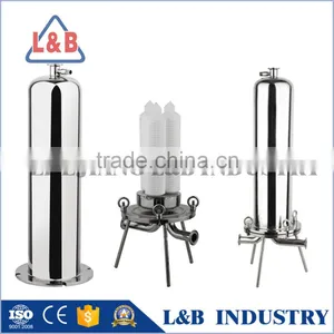 Stainless Steel Sanitary Fruit Juice Filter(Microporous Membrane Filter) thumbnail-1