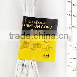 9FT Extension Cord in Stock thumbnail-1