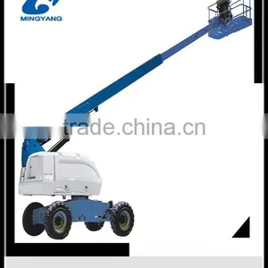 36m Self-propelled Telescopic Straight Arm Boom Lift thumbnail-1