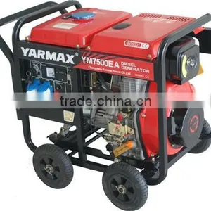 5.2kw Open Type Air Cooled Diesel Generator thumbnail-1