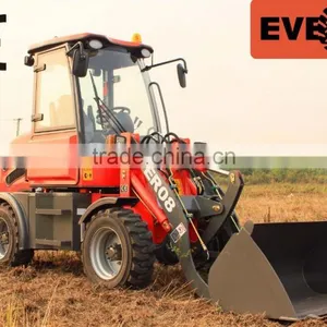 Neue Everun ER08 CE Geprueft 0.8 Ton Landmaschine Futter Lader thumbnail-2