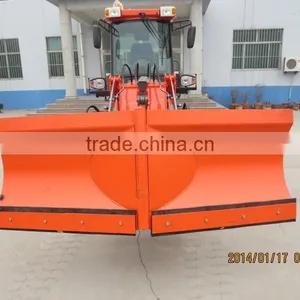 New Everun ER08 800kg CE Schneeraeumung Hoflader for Farm Mit Schneeschaufel/Schneeschild/Schneepflug thumbnail-2
