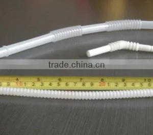 HDP Eplastic Telescoping Drinking Straws, Curly Straws, Soda Straw thumbnail-4