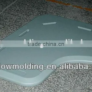 OEM Blow Molding HDPE Plastic Table Board Plastic Small Table Round Hui Zhou Factory thumbnail-4