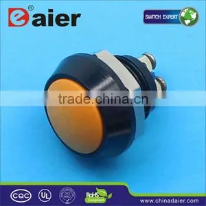 12mm Metal Waterproof Momentary Switch thumbnail-1