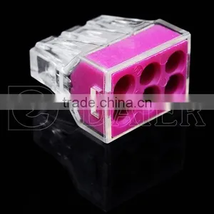Weco Terminal Blocks; Weidmuller Terminal Blocks; Wire Clip Audio Socket thumbnail-1