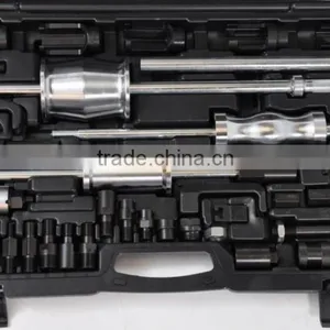 40 pc DIESEL INJECTOR EXTRACTOR SLIDE HAMMER PULLER ADAPTOR Common Rail thumbnail-2