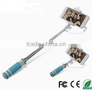 Foldable Cable Mini Camera Monopod Selfie Stick thumbnail-3