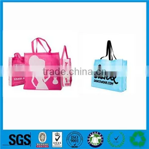Wholesale Cheap Nonwoven Bag Promotional Non Woven Shopping Bag Reusable Shopping Bags thumbnail-3