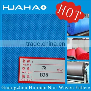 Spunbond Nonwoven Polypropylene Fabric/spunbonded Non-woven Cloth thumbnail-2