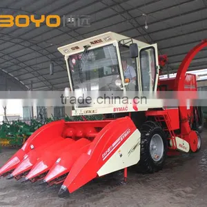 4YZ-4AH Corn Harvester With Silage Machine thumbnail-1