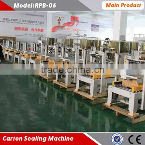 Factory Price Automatic Carton Sealer With Free Necessary Spare Parts thumbnail-1