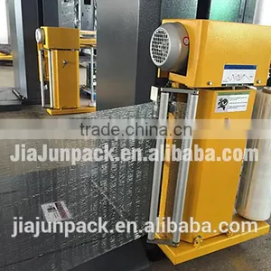Automatic Top Press Pallet Stretch Wrapping Machine With Siemens Electrical Parts thumbnail-5