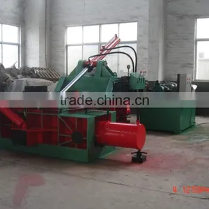 Aluminium Hydraulic Scrap Metal Baler thumbnail-2