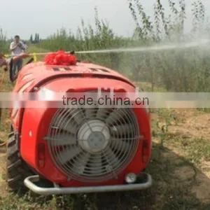 Best Price Self Propelled Garden Orchard High Press Boom Air Blast Sprayer Vehicle 1000L Tank With 60Hp Engine and A/c Cabin thumbnail-2