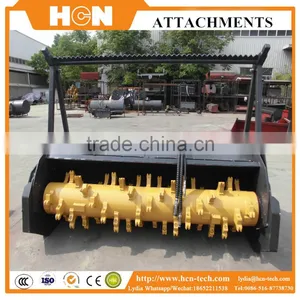 HCN 0513 Series HCN 0513 Tractor Front End Loader Attachment Mulcher thumbnail-1