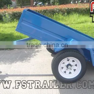 Newest Tipping Box Trailer/farm Trailer 6x4 thumbnail-3