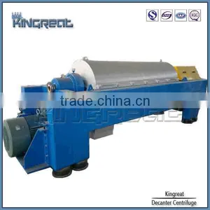 Large Capacity Kaolin Separation Centrifuge thumbnail-5