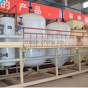 Best Price 1TPD Stainless Steel Oil Refinery Machine for Crude Soybean Oil thumbnail-2