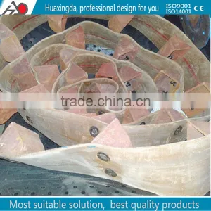 Apron Sand-blast Machine/Q326EA China Best Quality Tumble Belt Shot Blast Cleaning Machine thumbnail-2