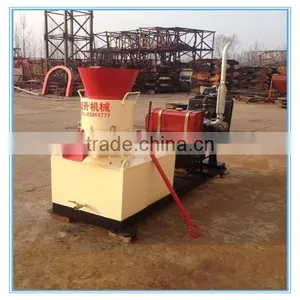CSPM 2016 New Designed 200-300kg/h Capacity Diesel Engine Wood Pellet Machine thumbnail-3