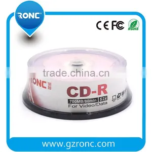 52X Blank CD Wholesale Supply Free Sample CD DVD-R thumbnail-2
